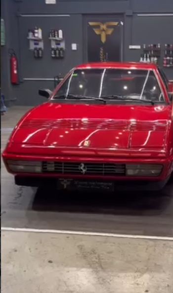 Ferrari Mondial · Restauración integral