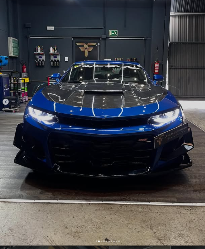 Chevrolet Camaro SS · Detailing premium