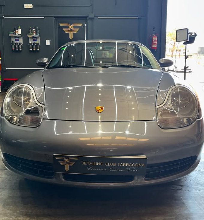 Porsche Boxster · Pulido + cerámico